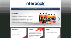Desktop Screenshot of interpackcc.com